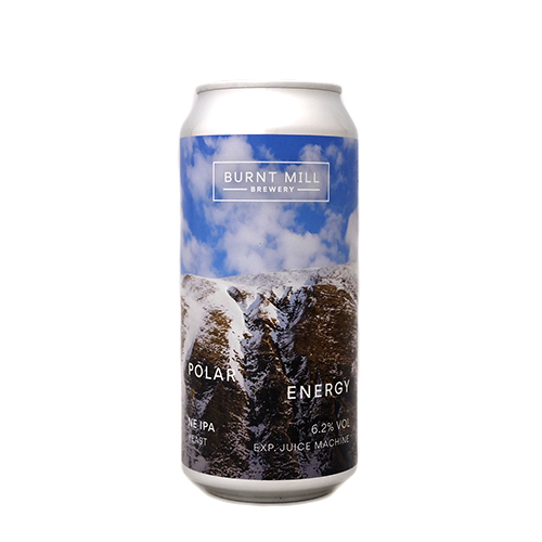 バーントミル / ポーラーエナジー - ジュースマシン酵母 (NE IPA) 440ml缶 [Burnt Mill / Polar Energy - Exp. Yeast: Juice Machine]