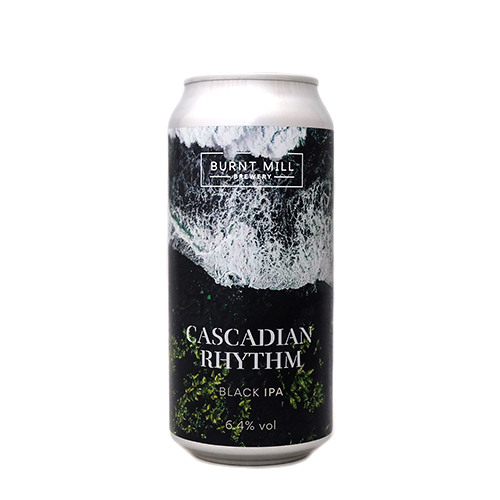 バーントミル / カスケイディアン リズム (Black IPA) 440ml缶 [Burnt Mill / Cascadian Rhythm]