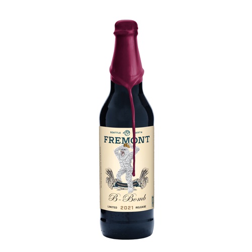 フリモント / 2021 ビーボム (Bourbon Barrel Aged Imperial Winter Ale) 650ml瓶 [Fremont Brewing / B-Bomb]