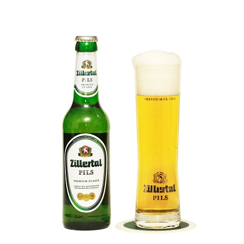 ツィラタール ピルス 330ml瓶/24本 [Zillertal Pils]