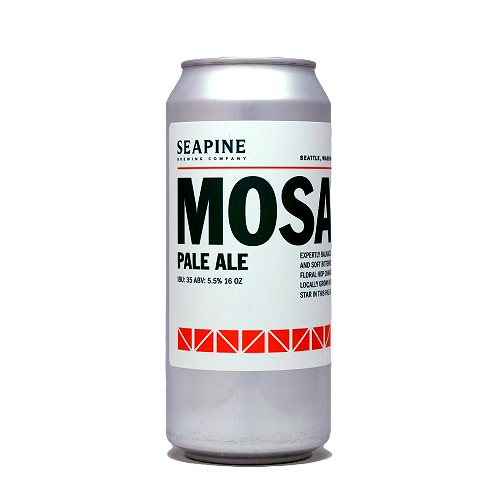 シーパイン / モザイクペールエール 473ml缶 [Seapine / Mosaic Pale Ale]