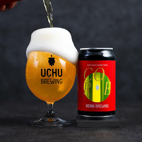 うちゅうブルーイング / コア (DDH West Coast DIPA) 350ml缶 [UCHU BREWING / CORE]
