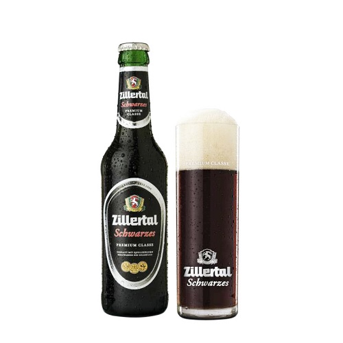 ツィラタール シュバルツ 330ml瓶/24本 [Zillertal Schwarzes]
