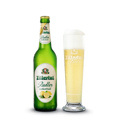 ツィラタール ラドラー 330ml瓶/24本 [Zillertal Radler]