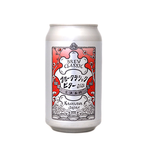 ブルークラシック / ビター 350ml缶 [BREW CLASSIC / Special Bitter]