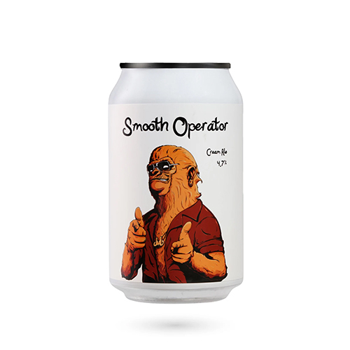 ダブルヴィジョン / スムースオペレーター (Cream Ale) 330ml缶 [Double Vision Brewing / Smooth Operator]