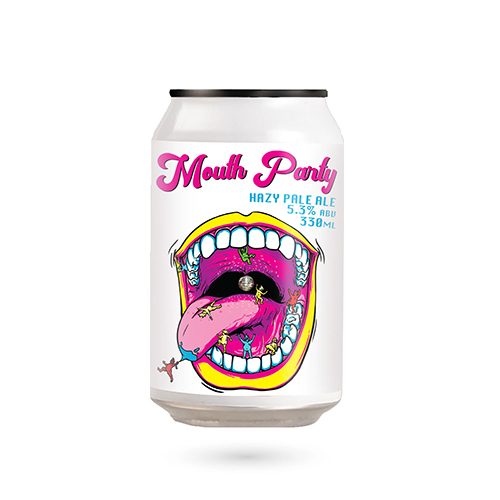 ダブルヴィジョン / マウスパーティー (Hazy Pale Ale) 330ml缶 [Double Vision Brewing / Mouth Party]