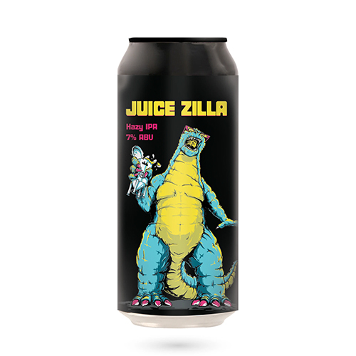 ダブルヴィジョン / ジュースジラ (Hazy IPA) 440ml缶 [Double Vision Brewing / Juice Zilla]