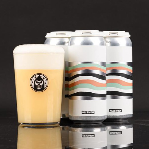 (空輸) メッソレム / ゲット・ウェイヴィー (Hazy DIPA) 473ml缶 [Messorem / Get Wavy]