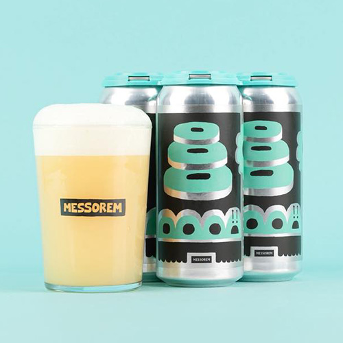 (空輸) メッソレム / ワン・ハンナ : ネルソンソーヴィン (Hazy DIPA) 473ml缶 [Messorem / One Hunna : Nelson Sauvin]
