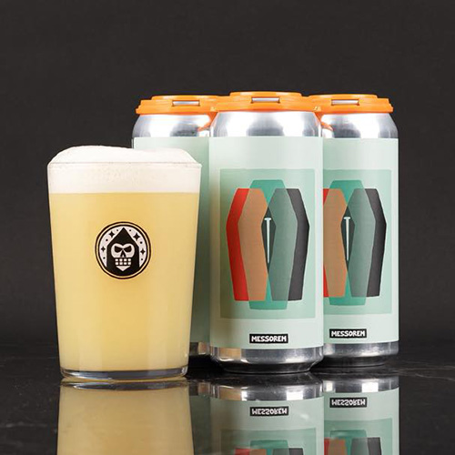 (空輸) メッソレム / ス・デルニエ・クル (Hazy IPA) 473ml缶 [Messorem / Ce Dernier Clou]