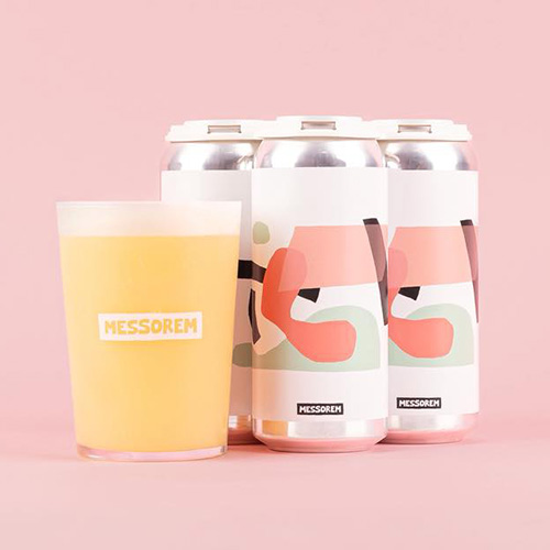 (空輸) メッソレム / アン・モルテーズ (Hazy IPA) 473ml缶 [Messorem / En Mortaise]