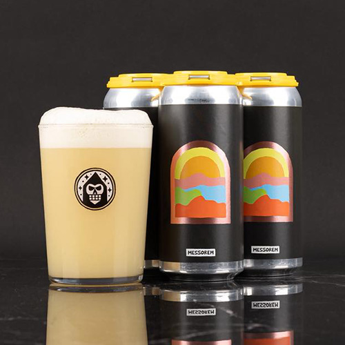 (空輸) メッソレム / アバブ・ザ・ニュアージュ (Hazy IPA) 473ml缶 [Messorem / Above the Nuages]