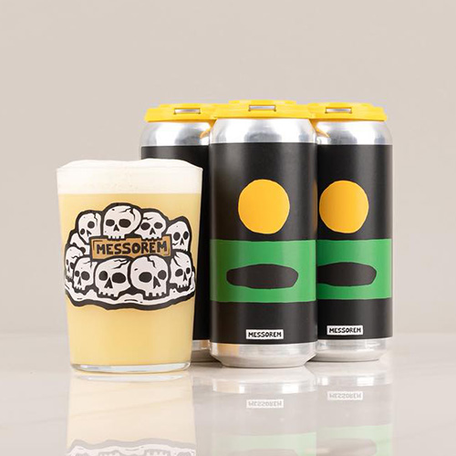 (空輸) メッソレム / フォスワユーズ (Hazy DIPA) 473ml缶 [Messorem / Fossoyeuse]