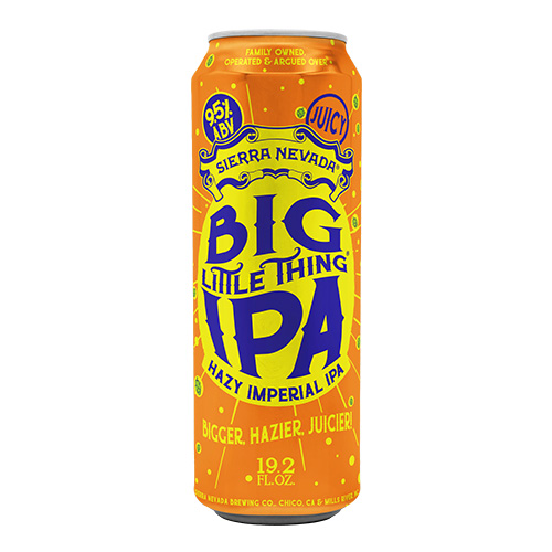 シエラネバダ / ビッグ・リトルシング (Hazy Imperial IPA) 568ml缶 [Sierra Nevada / Big Little Thing]
