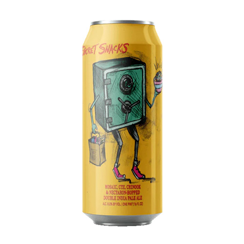ホップブッチャー・フォー・ザ・ワールド / シークレット・スナックス (West Coast DIPA) 473ml缶 [Hop Butcher For The World / Secret Snacks]