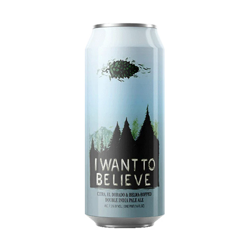 ホップブッチャー・フォー・ザ・ワールド / アイ・ウォント・トゥ・ビリーブ (Hazy DIPA) 473ml缶 [Hop Butcher For The World / I Want To Believe]