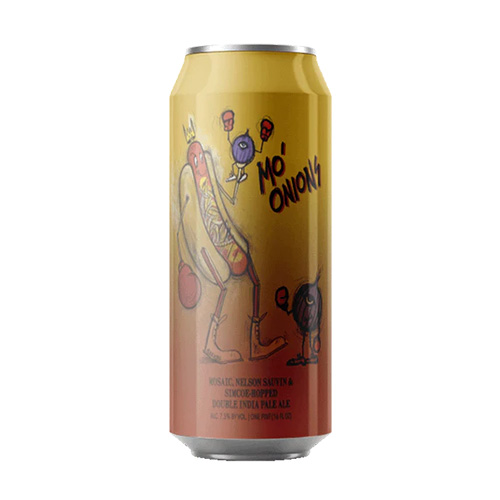 ホップブッチャー・フォー・ザ・ワールド / モー・オニオンズ (Hazy DIPA) 473ml缶 [Hop Butcher For The World / Mo’ Onions]