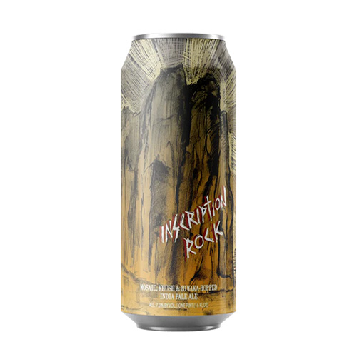ホップブッチャー・フォー・ザ・ワールド / インスクリプション・ロック (West Coast IPA) 473ml缶 [Hop Butcher For The World / Inscription Rock]