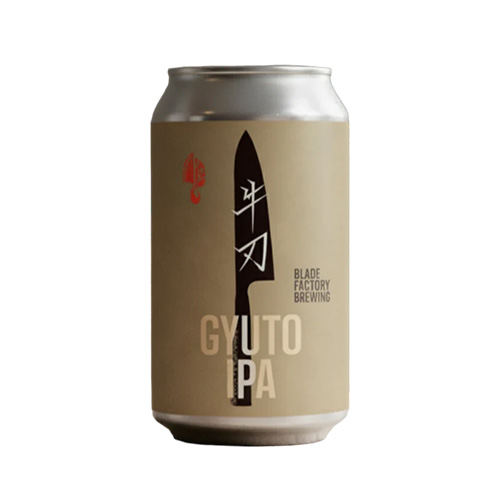 ブレードファクトリーブリューイング / 牛刀 (West Coast IPA) 360ml缶 [BLADE FACTORY BREWING / GYUTO]