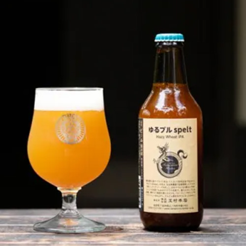志賀高原ビール / ゆるブル spelt (Hazy Wheat IPA) 330ml瓶 [Shiga Kogen Beer / Yuru Buru Spelt]