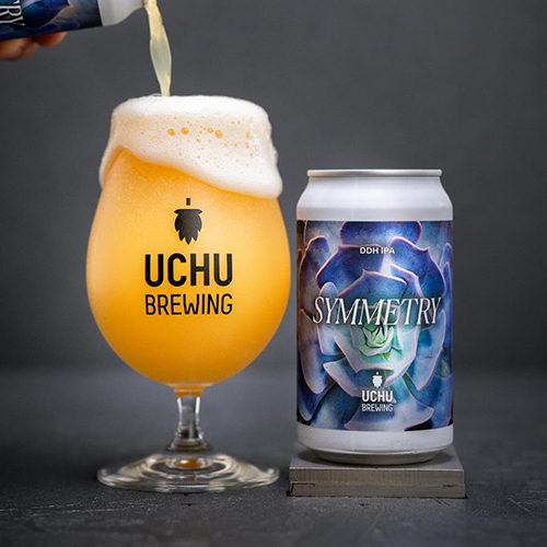 うちゅうブルーイング / シンメトリー (DDH IPA) 350ml缶 [UCHU BREWING / SYMMETRY]