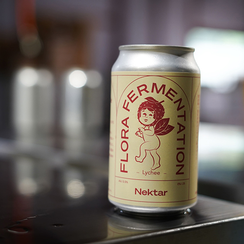 フローラ ファーメンテーション / ネクタル ライチ (Sour Ale w/ Lychee) 350ml缶 [FLORA FERMENTATION / Nektar -Lychee-]