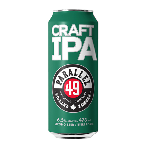 パラレル49 / クラフトIPA (West Coast IPA) 473ml缶 [Parallel 49 Brewing / Craft IPA]