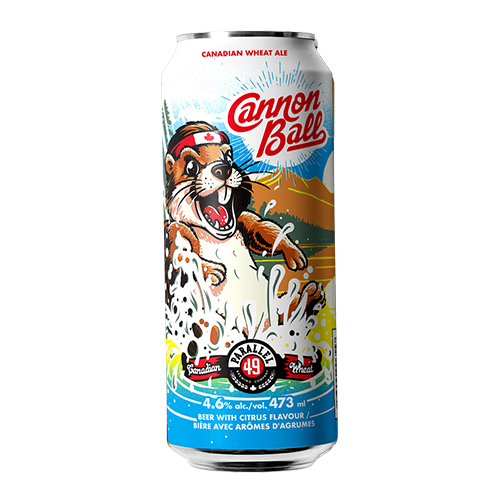 パラレル49 / キャノンボール (Canadian Wheat Ale) 473ml缶 [Parallel 49 Brewing / Canonball]