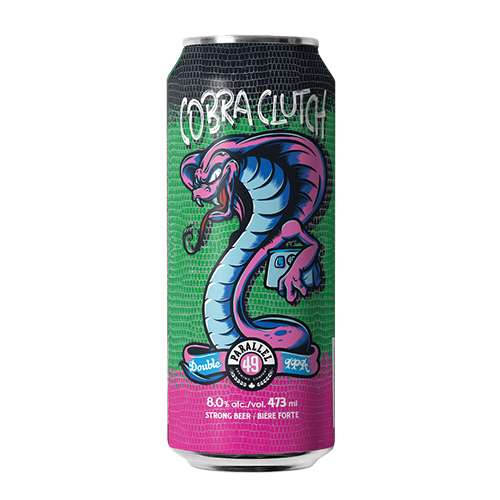 パラレル49 / コブラ・クラッチ (Hazy DIPA) 473ml缶 [Parallel 49 Brewing / Cobra Clutch]
