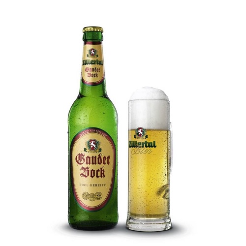 ツィラタール ガウダーボック 500ml瓶/20本 [Zillertal Gauder Bock]
