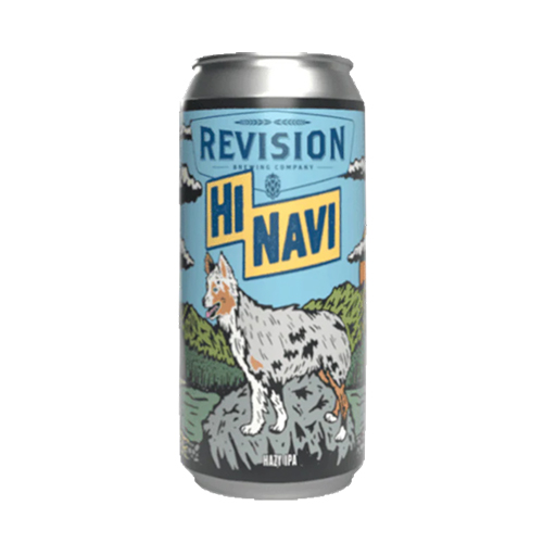 リヴィジョン / ハイ・ナヴィ (NE-Style Hazy IPA) 473ml缶 [Revision Brewing / Hi Navi]