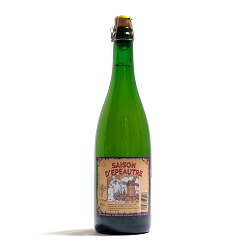 ブロウジー / セゾン・デポートル (Saison) 750ml瓶 [La Brasserie de Blaugies / Saison d’Epeautre]
