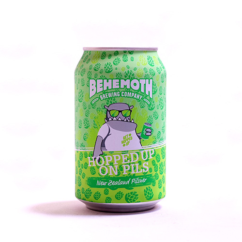 ベヒーモス / ホップド・アップ・オン・ピルス (Hoppy NZ Pilsner) 330ml缶 [Behemoth / Hopped Up On Pils]