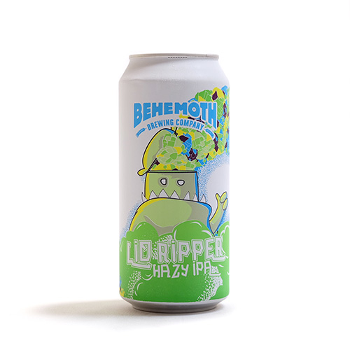 ベヒーモス / リッド・リッパー (Hazy IPA) 440ml缶 [Behemoth / Lid Ripper]