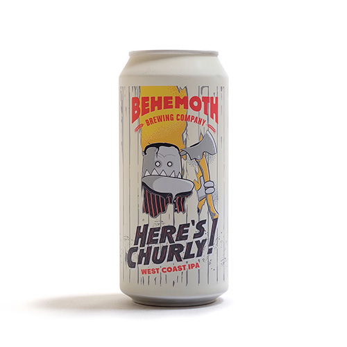 ベヒーモス / ヒアーズ・チャーリー (West Coast IPA) 440ml缶 [Behemoth / Here’s Churly]