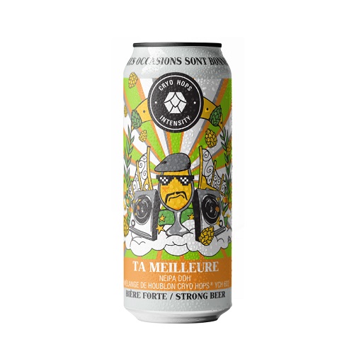 ラガビエール / タ メイユール DDH クライオホップ YCH 602 (NE IPA) 473ml缶 [Lagabi&egrave;re / Ta Meilleure - DDH Cryo Hops YCH 602]