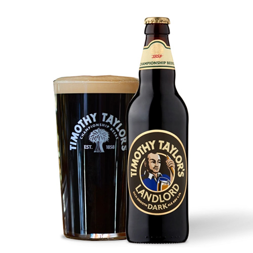 (再入荷) ティモシー・テイラーズ / ランドロード・ダーク (English Dark Mild) 500ml瓶 [Timothy Taylor’s Brewery / Landlord Dark]