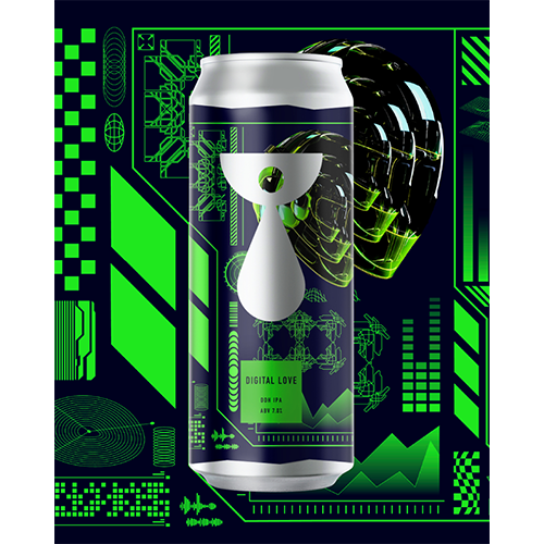ティーンネイジブルーイング / デジタルラブ (DDH IPA) 500ml缶 [Teenage Brewing / Digital Love]
