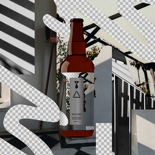 【ミード】 ティーンネイジブルーイング / ミューテーションズ (Mead W/ Amanatsu, Hassaku , Kuromoji) 500ml瓶 [Teenage Brewing / Mutations]