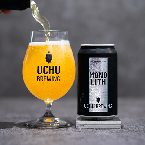 うちゅうブルーイング / モノリス (DDH West Coast IPA) 350ml缶 [UCHU BREWING / MONOLITH]