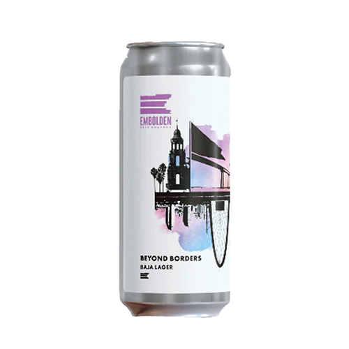エンボールデン / ビヨンド・ボーダーズ (Mexican Lager) 473ml缶 [Embolden / Beyond Borders]