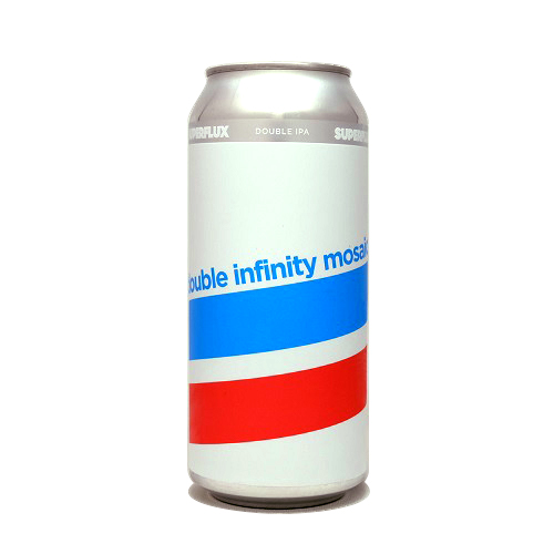 スーパーフラックス / ダブルインフィニティ モザイク (Imperial IPA) 473ml缶 [Superflux / Double Infinity Mosaic]