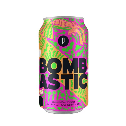 ブラッセルズビアプロジェクト / ボムバスティック 330ml缶 [Brussels Beer Project / Bomb Astic]