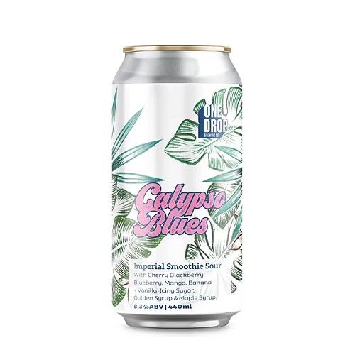 ワンドロップ / カリプソブルーズ (Smoothie Sour) 440ml缶 [One Drop Brewing / Calypso Blues]