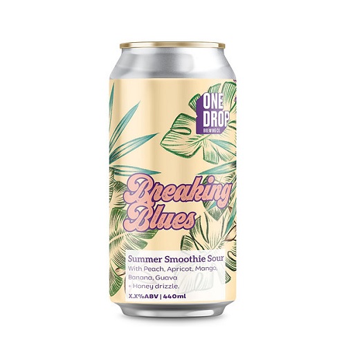 ワンドロップ / ブレイキングブルーズ (Smoothie Sour) 440ml缶 [One Drop Brewing / Breaking Blues]