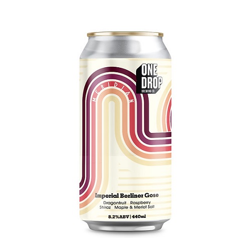 ワンドロップ / メリディアン (Imperial Berliner Gose) 440ml缶 [One Drop Brewing / Meridian]