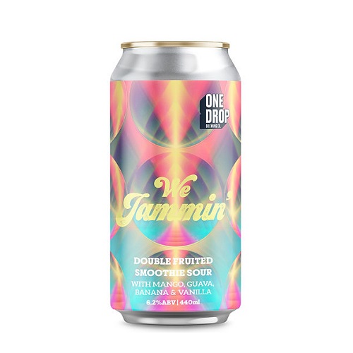 ワンドロップ / ウィ ジャミン (Double Fruited Smoothie Sour) 440ml缶 [One Drop Brewing / We Jammin']