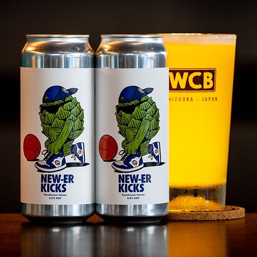 ウエストコーストブルーイング / ニューアー・キックス (Farmhouse Saison) 500ml缶 [West Coast Brewing / New-er Kicks]