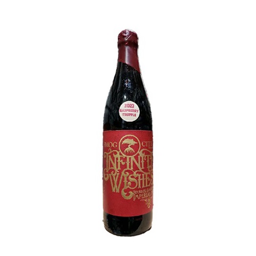 スモッグシティ / 2022 ラズベリー トラッフル インフィニット ウィッシィズ (Bourbon Barrel Aged Imperial Stout) 500ml瓶 [Smog City / Raspberry Truffle Infinite Wishes]